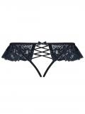 866-PAC-1 Crotchless Panties schwarz