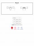 866-PAC-1 Crotchless Panties schwarz