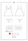 873-BAB-1 Babydoll schwarz