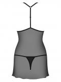 875-CHE-1 Chemise schwarz