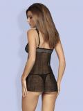 877-BAB-1 Babydoll schwarz