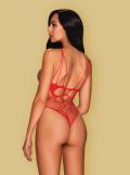 B133 Crotchless Teddy rot