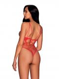 B133 Crotchless Teddy rot