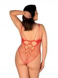 B133 Crotchless Teddy rot