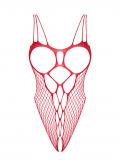 B133 Crotchless Teddy rot