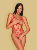 B133 Crotchless Teddy rot