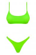 Bikini Mexico Beach neongrün