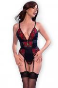 Body CR4863 schwarz/rot