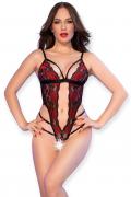 Body CR4889 schwarz/rot