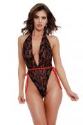 Body DR11781 schwarz/rot