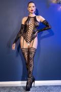 Bodystocking CR4657 schwarz