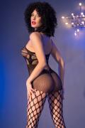 Bodystocking CR4854 schwarz