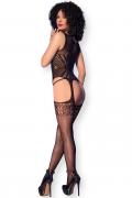 Bodystocking CR4855 schwarz