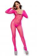 Bodystocking CR4894 pink