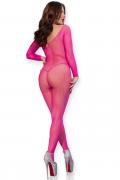 Bodystocking CR4894 pink