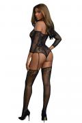 Bodystocking DR0310 schwarz