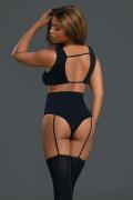 Bodystocking DR0312 schwarz