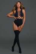 Bodystocking DR0312 schwarz