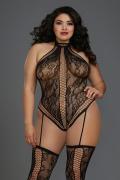 Bodystocking DR0329 schwarz