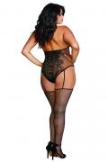 Bodystocking DR0354 schwarz