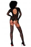 Bodystocking DR0420 schwarz