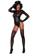 Bodystocking DR0420 schwarz