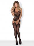 Bodystocking F217 schwarz