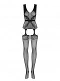 Bodystocking F217 schwarz