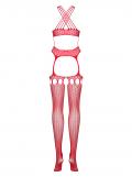 Bodystocking G313 rot