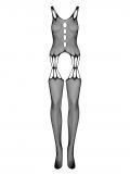 Bodystocking G321 schwarz
