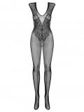 Bodystocking N112 schwarz