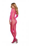 Bodystocking neon pink