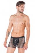 Boxershorts grau/schwarz MC/9095