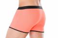 Boxershorts orange/schwarz MC/9075