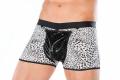 Boxershorts panther grau/schwarz MC/9068