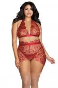 Bralette-Set DR12170X garnet