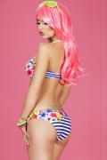 Bunter Bikini CR3660 Größe L