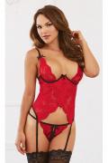 Bustier DR10561 red