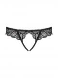 Contica Crotchless Thong