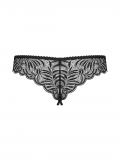 Contica Crotchless Thong