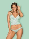 Delicanta Top & Panties mint