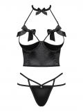 Delishya Set schwarz