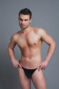 Desire Black String für Männer