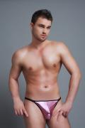Desire Pink String für Herren Größe S/M