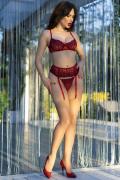 Dessous-Set CR4607 rot