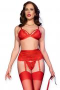 Dessous-Set CR4895 rot