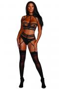 Dessous-Set DR12160 schwarz