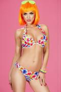 Farbenfroher Bikini CR3661 Größe L