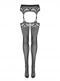 Garter Stockings S226 schwarz