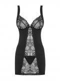 Heartina Chemise schwarz